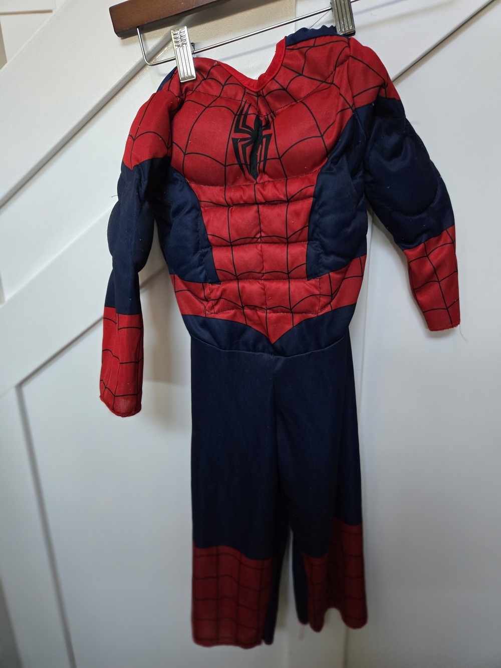Spiderman Red and Navy Kids Costume 3-4